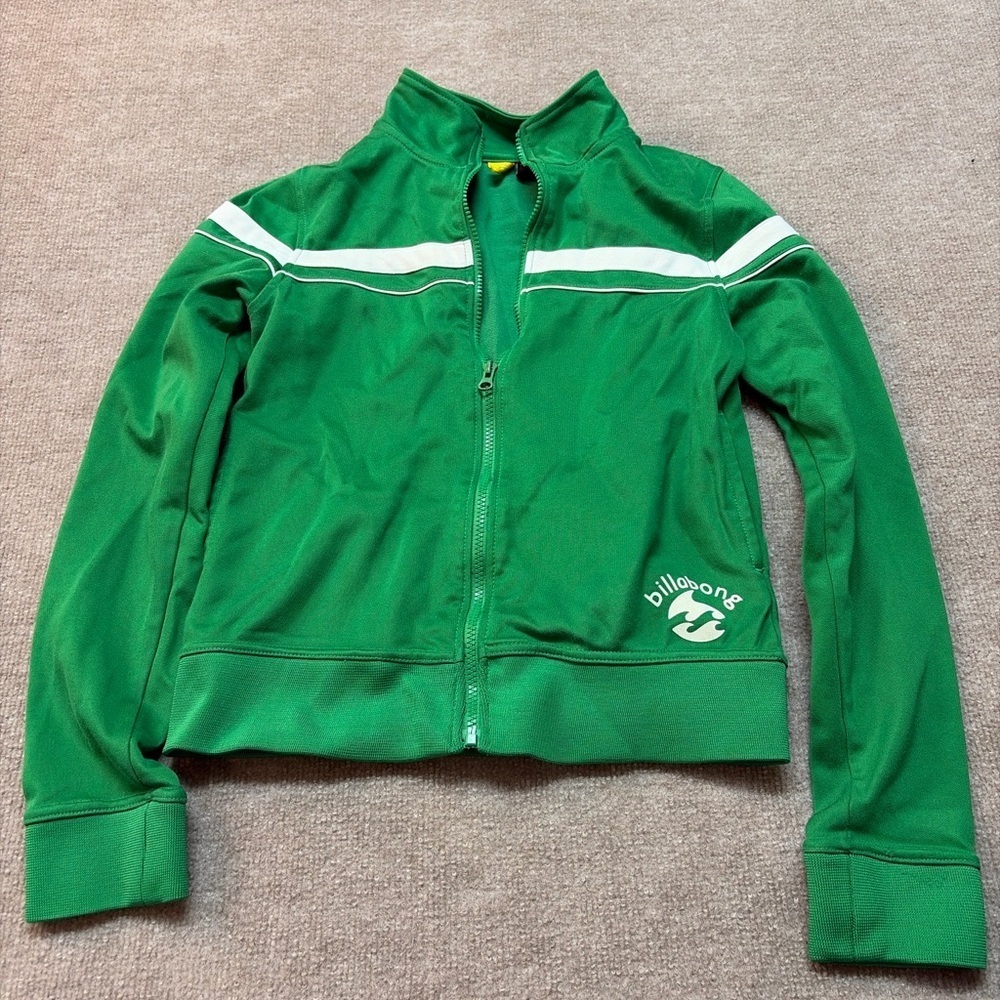 Billabong Green Track Jacket 1716